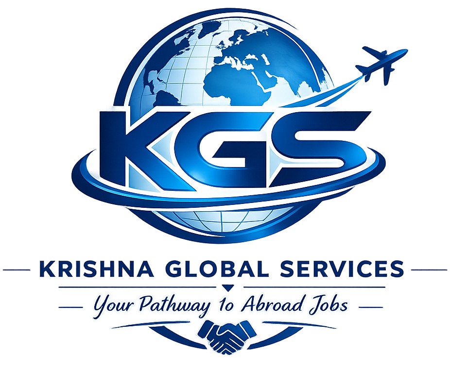Krishna Global Services Logo